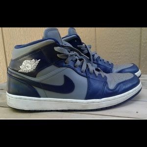 air jordan 1 mid georgetown
